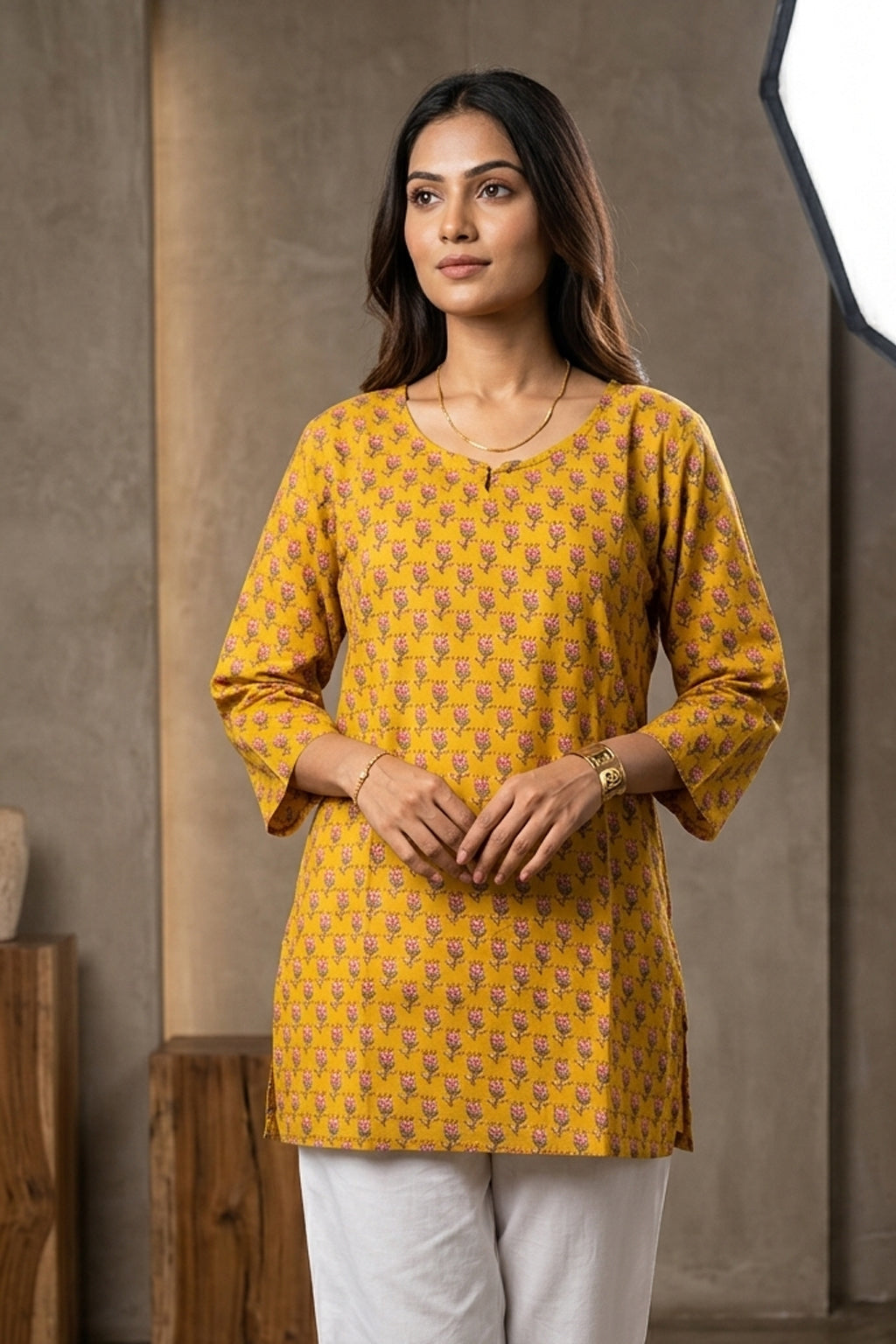 Cotton Short Kurti