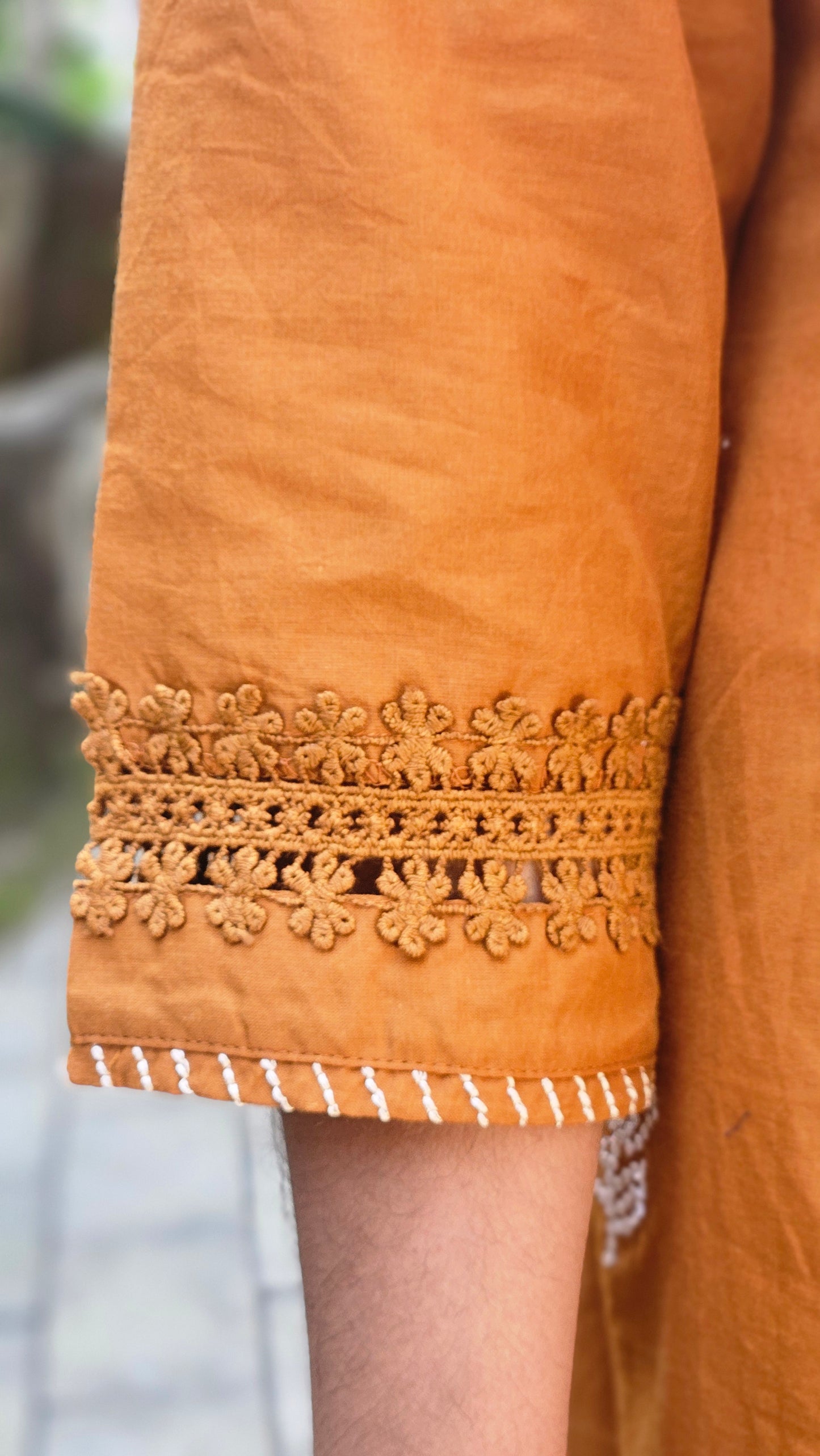 Elegant Cotton Ethnic Suit Set