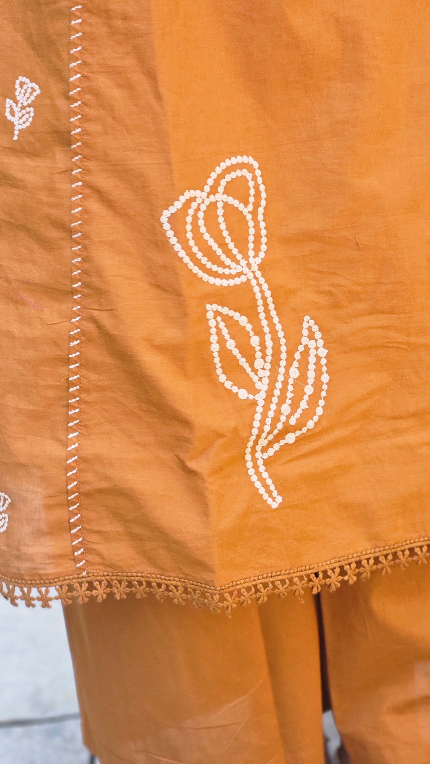 Elegant Cotton Ethnic Suit Set