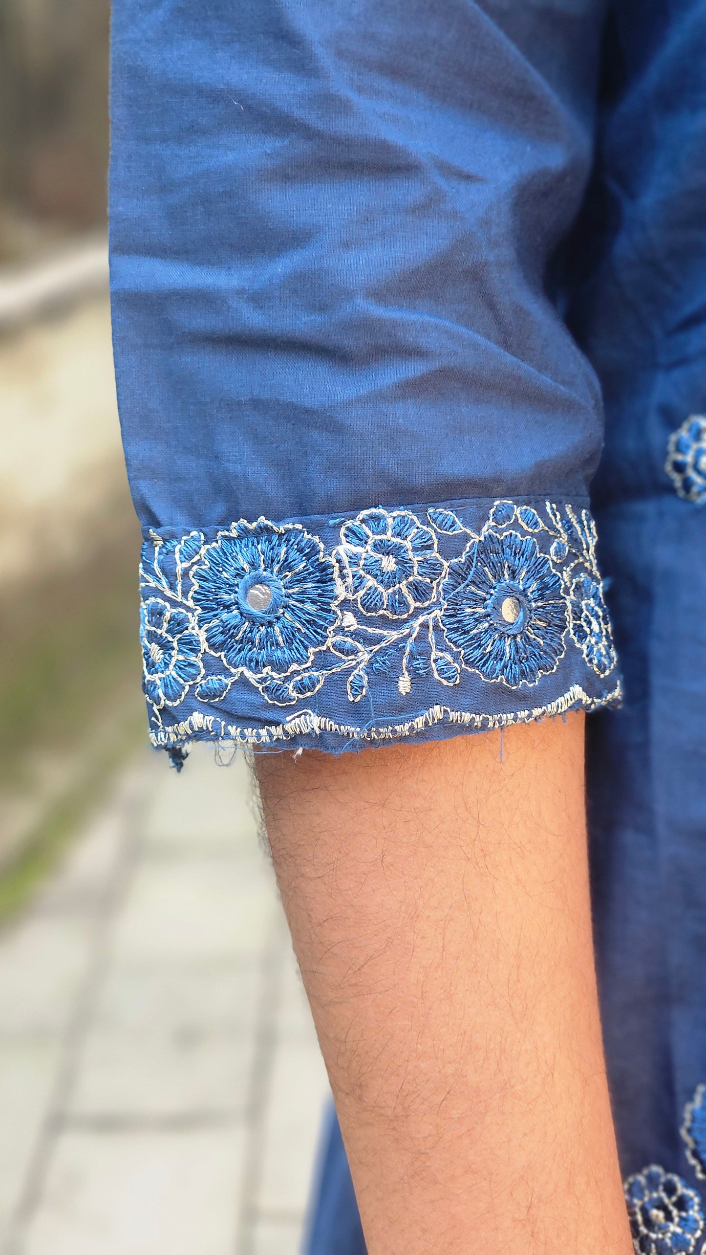 Elegant Cotton Ethnic Suit Set