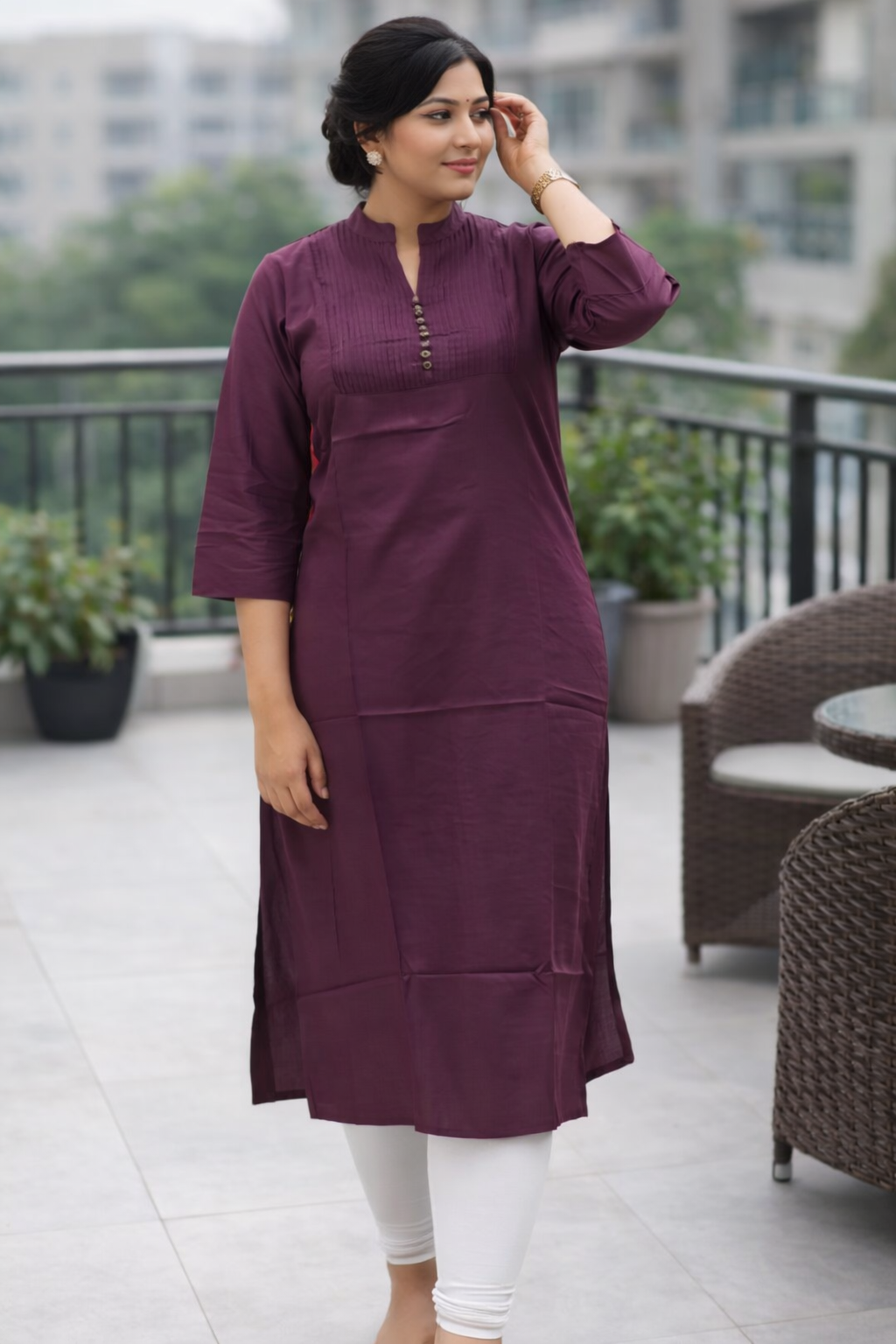 Rayon Kurthi