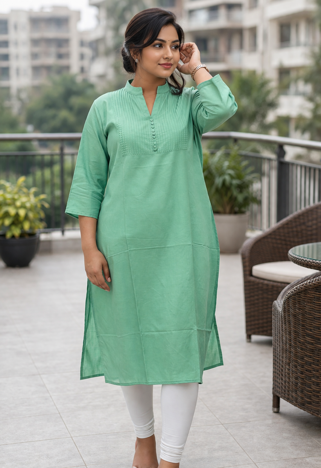 Rayon Kurthi