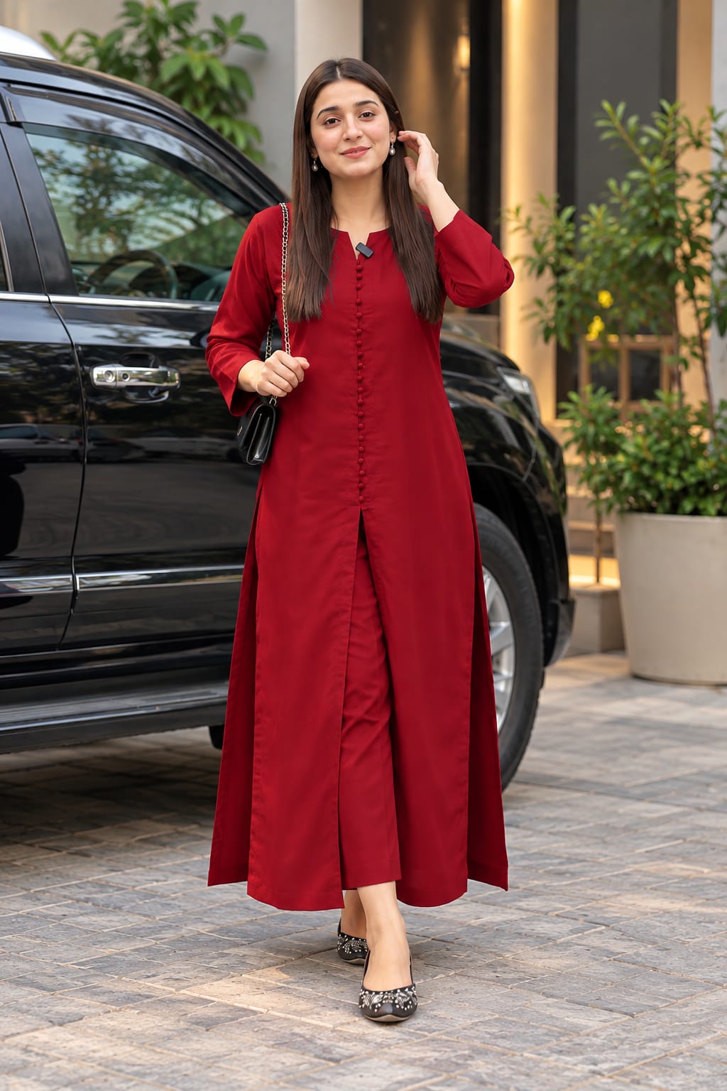 Premium Imported Fabric Cordset