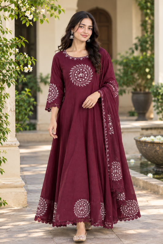 Premium A-Line Suit