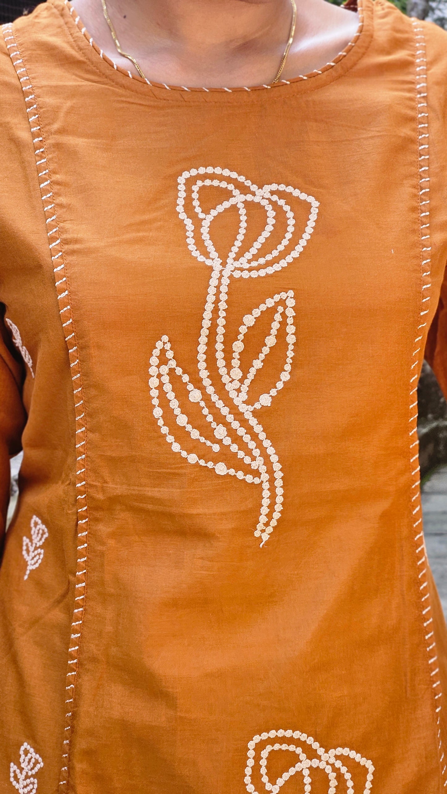 Elegant Cotton Ethnic Suit Set