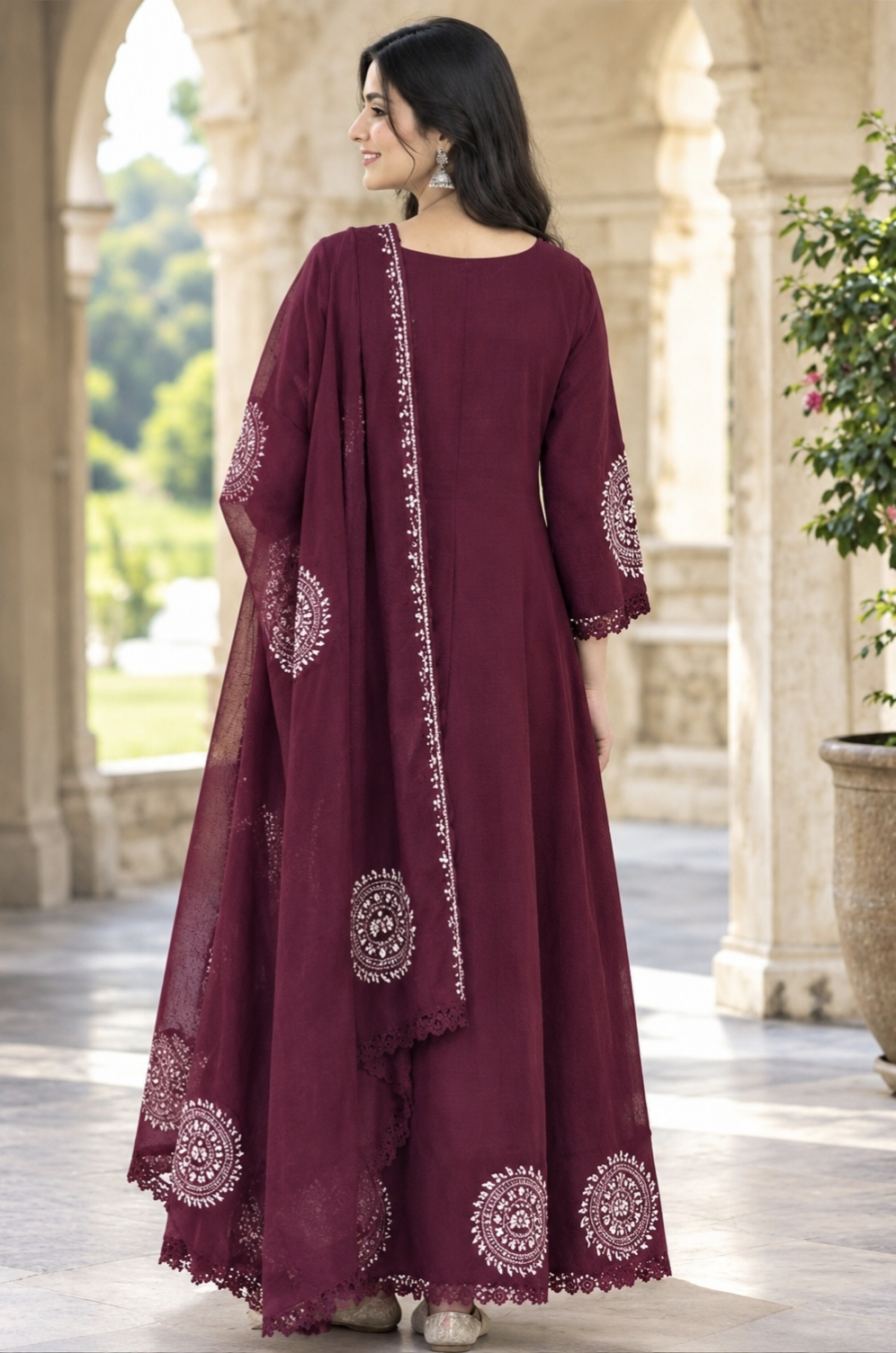Premium A-Line Suit